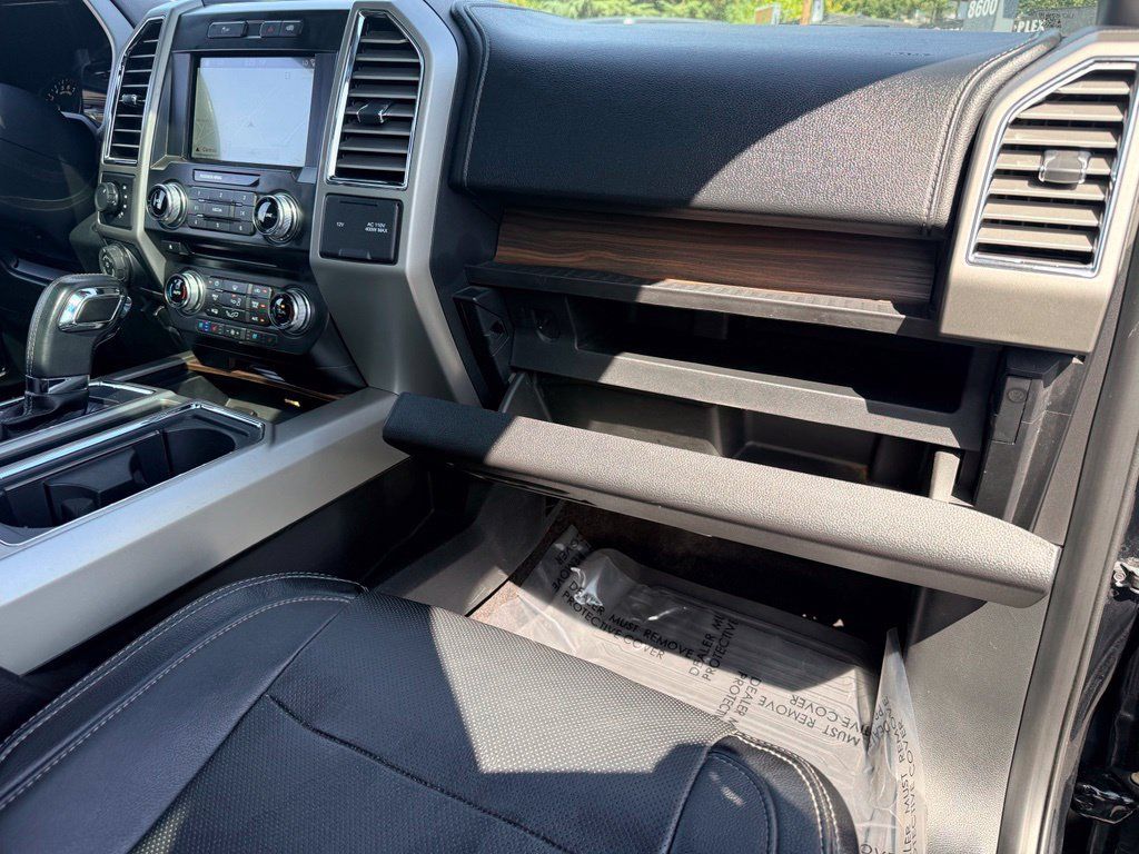 Used 2016 Ford F150 Lariat w/ Equipment Group 502A Luxury AWD/4WD image 39