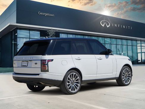 Used 2020 Land Rover Range Rover HSE image 4