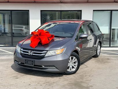Used 2017 Honda Odyssey EX-L