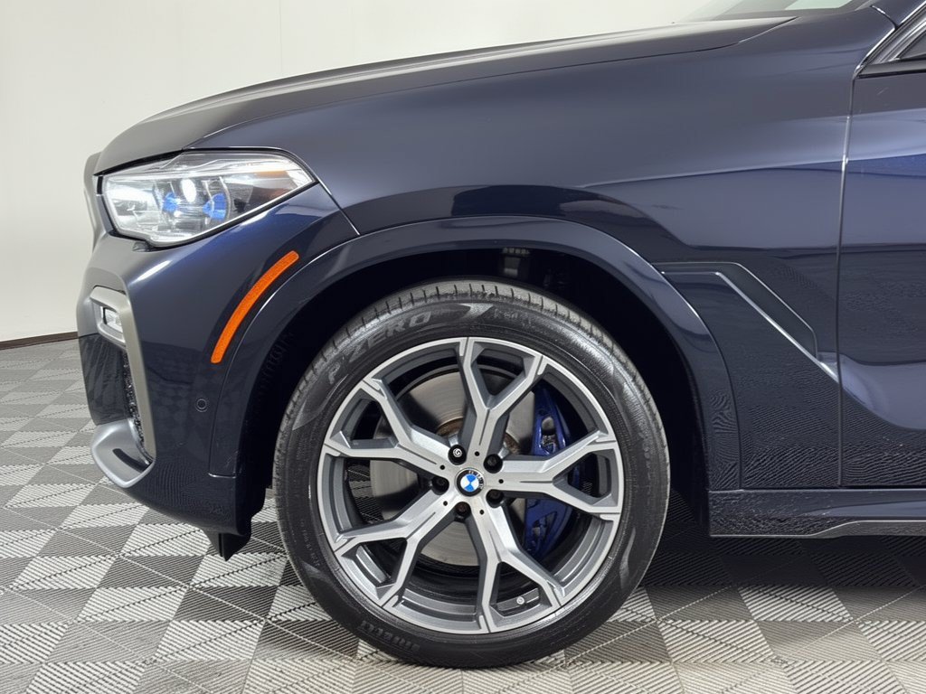 Used 2021 BMW X6 M50i w/ Executive Package AWD/4WD image 13
