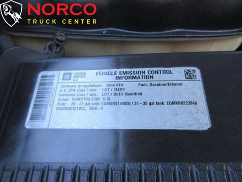 Used 2014 Chevrolet Silverado 1500 LTZ w/ Texas Edition, 1LZ Trim image 21