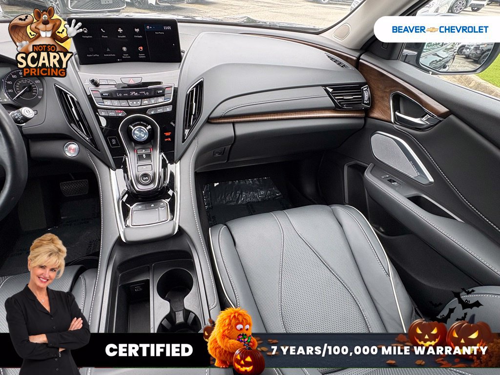 Used 2024 Acura RDX w/ Advance Package AWD/4WD image 17