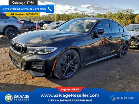 Used 2020 BMW 330i Sedan w/ M Sport Package image 1