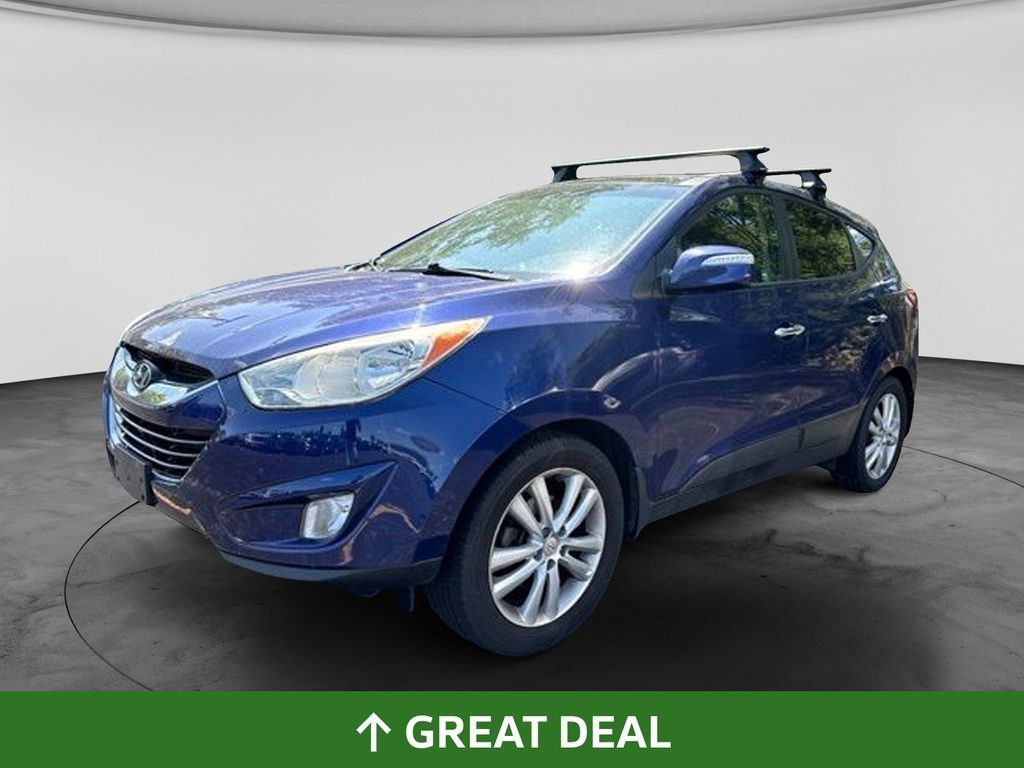 Used 2012 Hyundai Tucson Limited w/ Premium Pkg FWD image 9