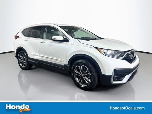 Used 2022 Honda CR-V EX-L image 1