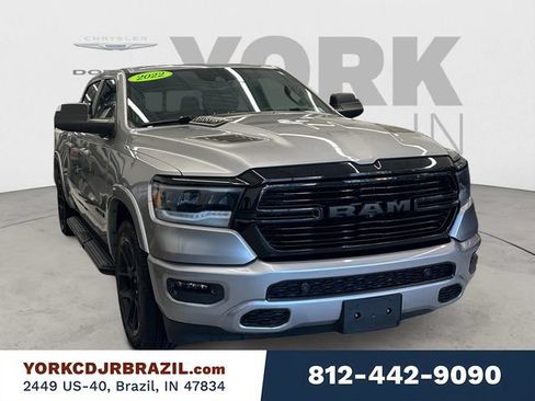 Used 2022 RAM 1500 Laramie AWD/4WD image 7