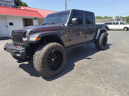 Used 2021 Jeep Gladiator Rubicon AWD/4WD image 1