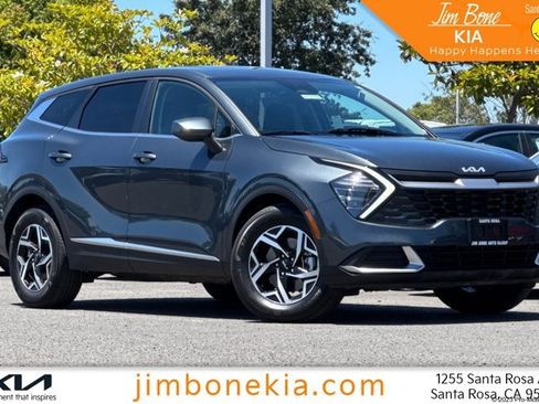 Certified 2025 Kia Sportage LX FWD image 1