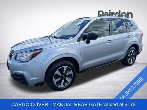 Used 2018 Subaru Forester 2.5i w/ Alloy Wheel Package AWD/4WD image 3