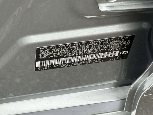 New 2026 Lexus IS 350 F Sport AWD/4WD image 20