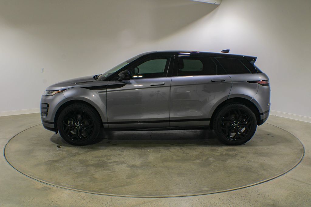 Used 2022 Land Rover Range Rover Evoque R-Dynamic SE AWD/4WD image 3