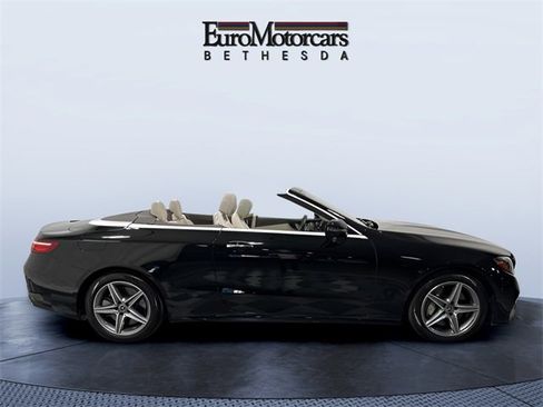Used 2018 Mercedes-Benz E 400 4MATIC Cabriolet image 6