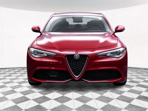 Used 2017 Alfa Romeo Giulia AWD w/ Sport Appearance Package image 16