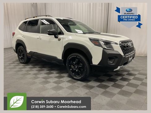 Certified 2024 Subaru Forester Wilderness AWD/4WD image 1