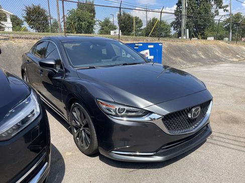 Used 2018 MAZDA MAZDA6 Signature FWD image 1