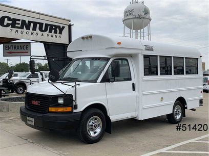 Used 2007 GMC Savana 3500 w/ School Bus Package