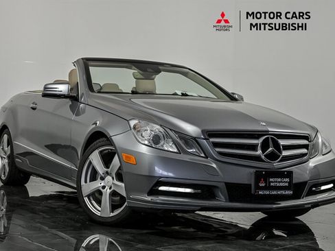 Used 2013 Mercedes-Benz E 350 Cabriolet image 1