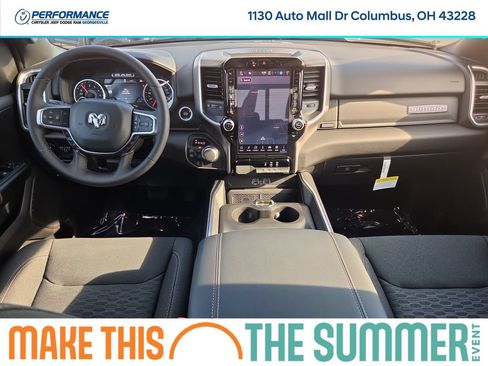 New 2026 RAM 1500 Big Horn AWD/4WD image 16