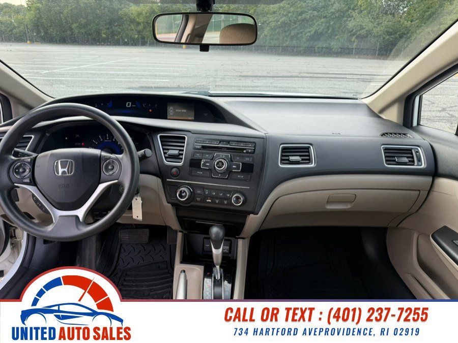 Used 2015 Honda Civic LX image 12
