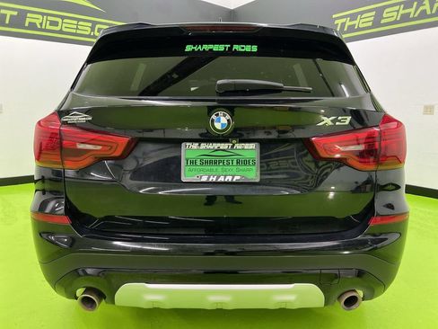 Used 2018 BMW X3 xDrive30i AWD/4WD image 8