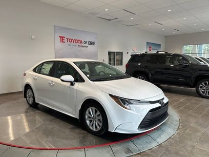 New 2026 Toyota Corolla LE
