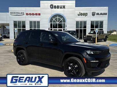 New 2025 Jeep Grand Cherokee Limited w/ Black Appearance Package