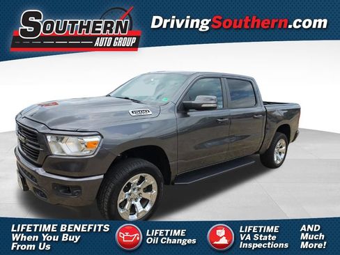 Used 2020 RAM 1500 Big Horn AWD/4WD image 1