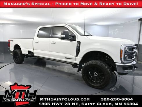 Used 2023 Ford F250 Lariat w/ Lariat Ultimate Package AWD/4WD image 1