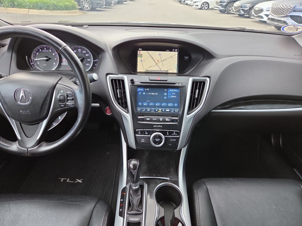 Used 2020 Acura TLX w/ Technology Package FWD image 15