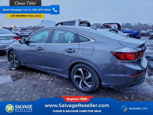 Used 2021 Honda Insight EX image 3