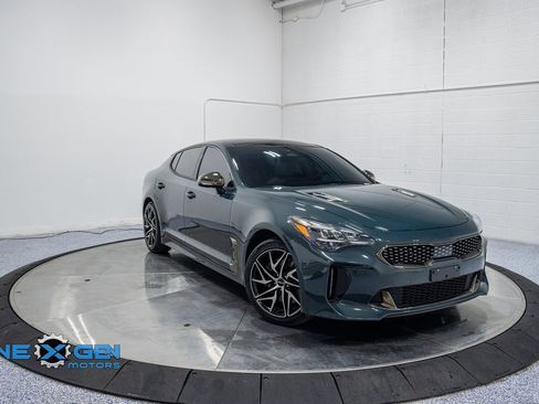 Used 2023 Kia Stinger GT-Line w/ Sun & Sound Package image 1