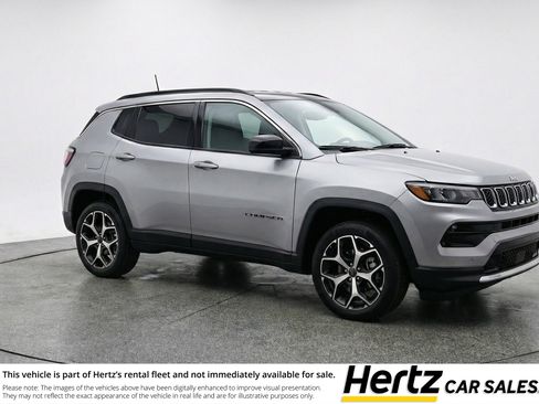 Used 2025 Jeep Compass Limited AWD/4WD image 1