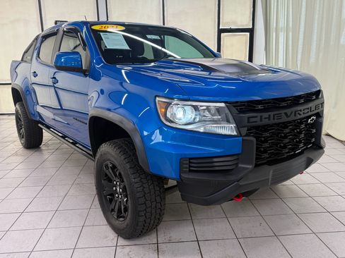 Used 2021 Chevrolet Colorado ZR2 w/ ZR2 Dusk Special Edition AWD/4WD image 2