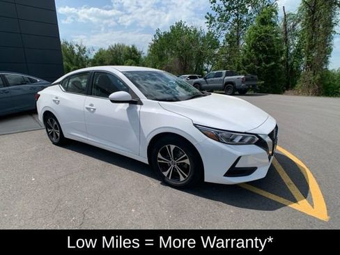 Certified 2023 Nissan Sentra SV FWD image 10