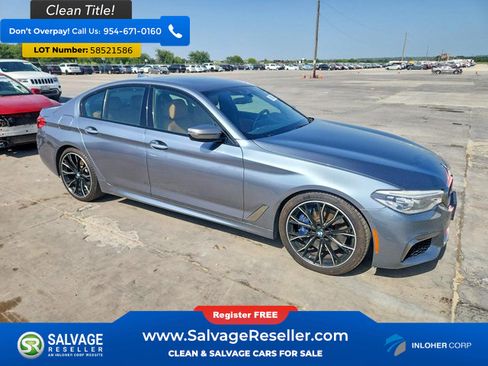 Used 2018 BMW M550i xDrive AWD/4WD image 5