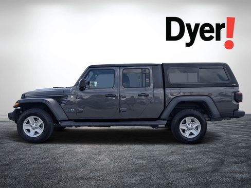 Used 2020 Jeep Gladiator Sport w/ Quick Order Package 24S AWD/4WD image 7