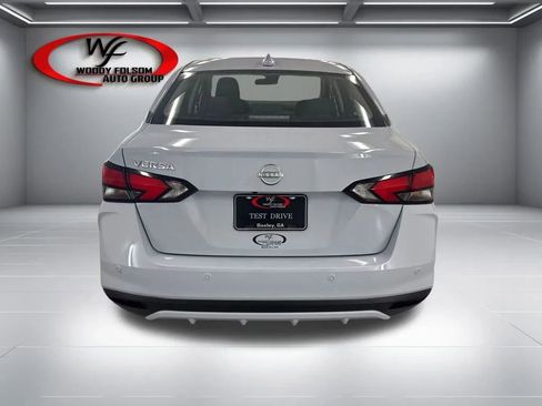 Used 2025 Nissan Versa SV w/ Trunk Package FWD image 7