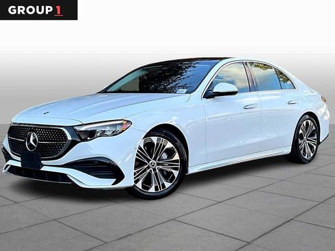 Used 2025 Mercedes-Benz E 350 Sedan w/ Winter Package image 1