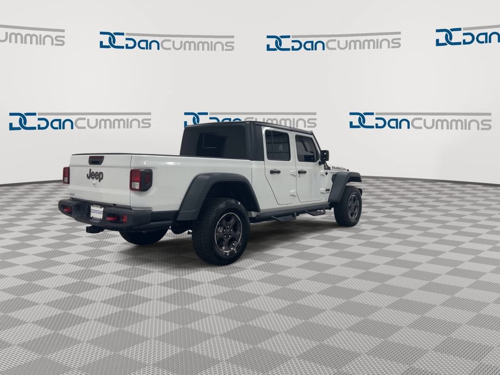 Used 2021 Jeep Gladiator Rubicon w/ Trailer Tow Package AWD/4WD image 8