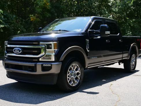 Used 2021 Ford F350 King Ranch w/ King Ranch Ultimate Package AWD/4WD image 50