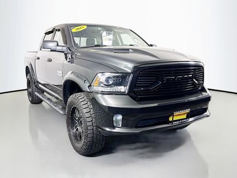 Used 2018 RAM 1500 Sport AWD/4WD image 1