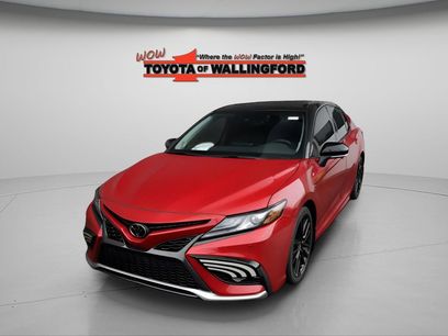 Certified 2023 Toyota Camry XSE w/ Navigation Package