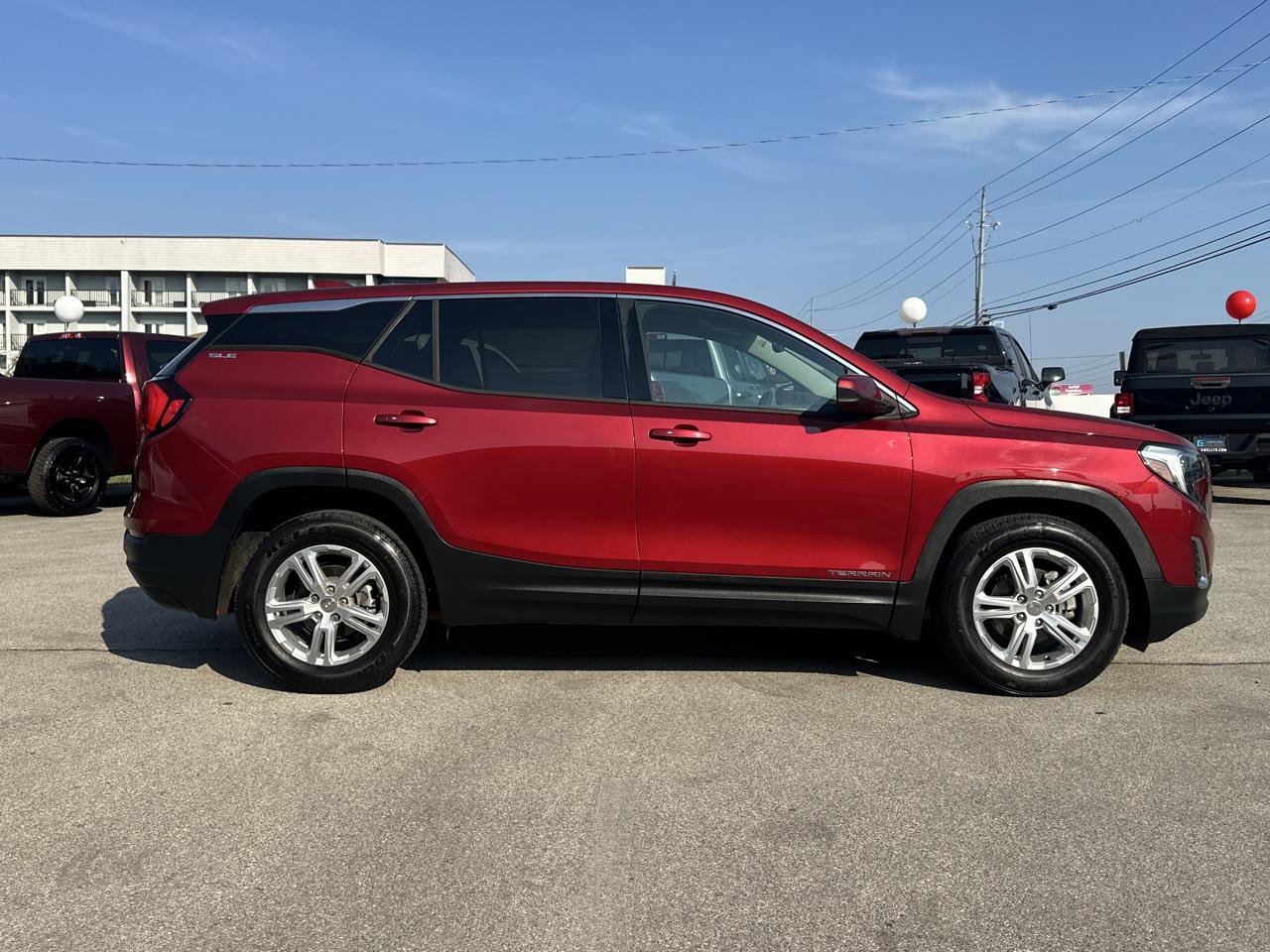Used 2019 GMC Terrain SLE FWD image 5
