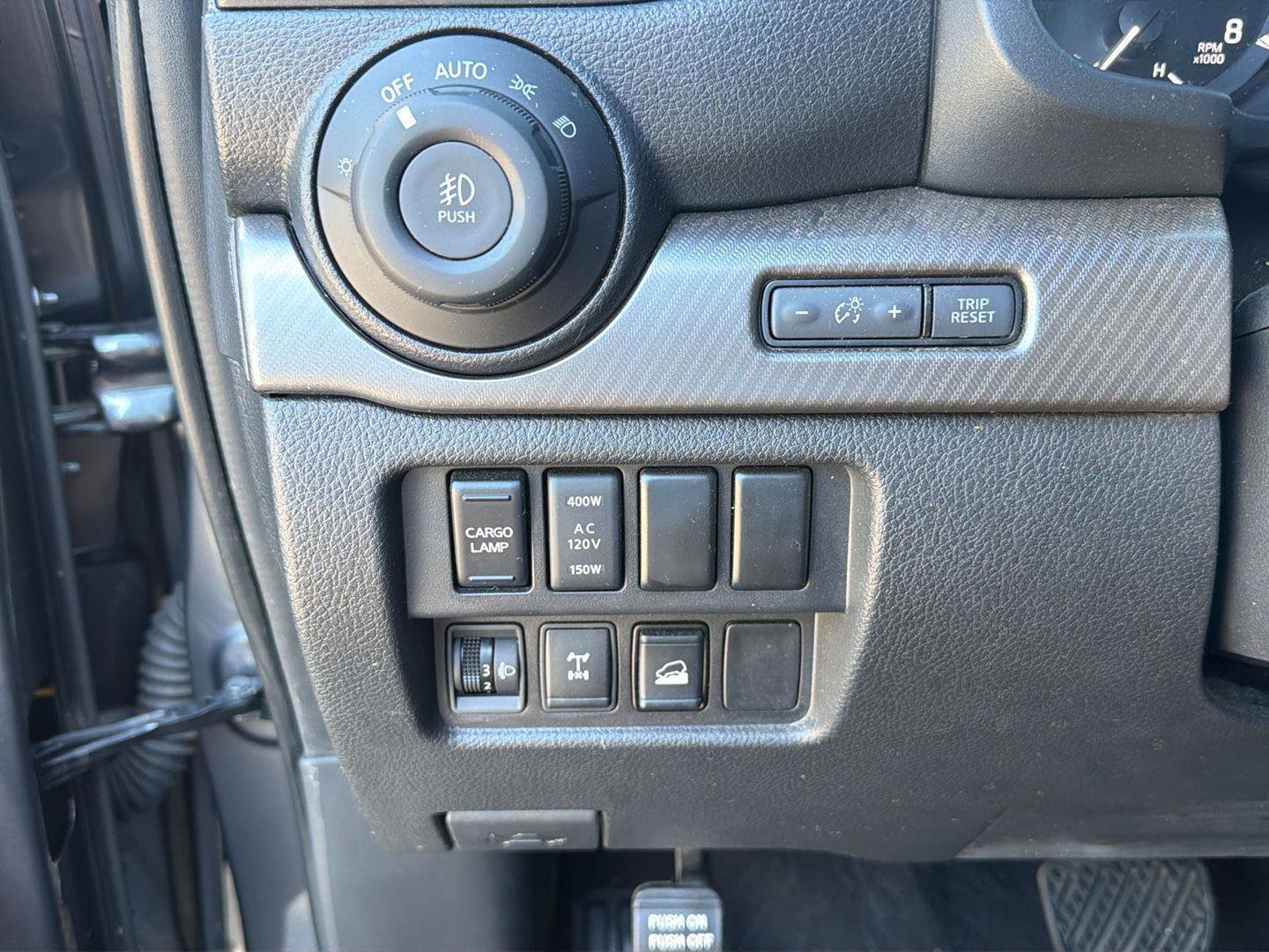 Used 2024 Nissan Titan PRO-4X w/ Off Road Protection Package AWD/4WD image 18