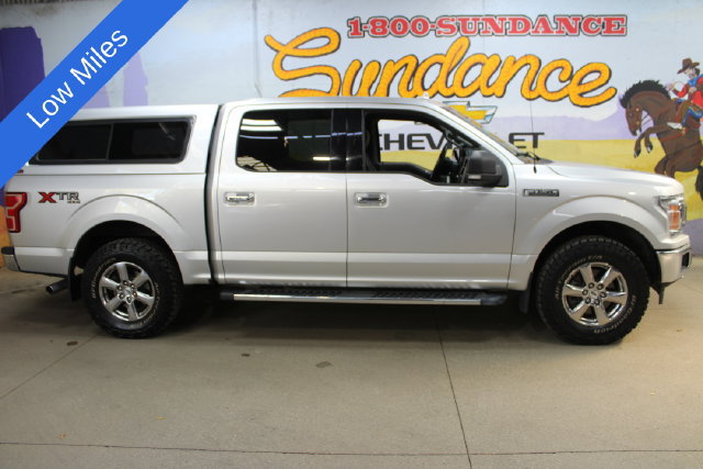 Used 2018 Ford F150 XLT w/ Equipment Group 302A Luxury AWD/4WD image 1