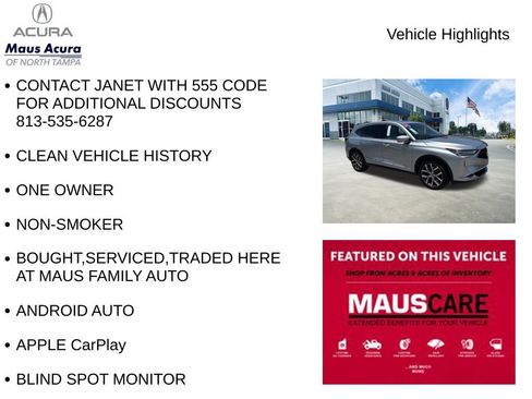 Used 2023 Acura MDX SH-AWD w/ Technology Package image 8