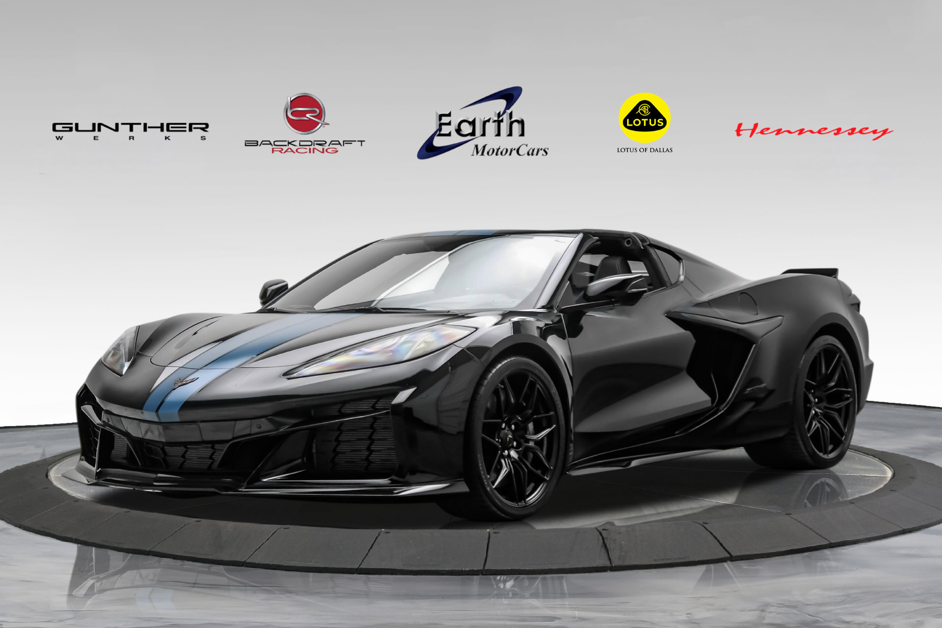 Used 2023 Chevrolet Corvette Z06 w/ Stealth Interior Trim Package RWD image 1