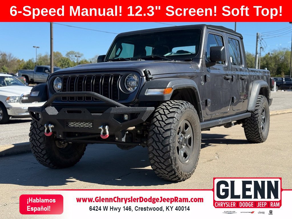 Used 2024 Jeep Gladiator Sport AWD/4WD image 1