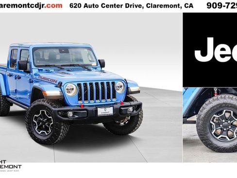 Used 2020 Jeep Gladiator Rubicon image 1