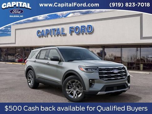 New 2027 Ford Explorer Active w/ Active Comfort Package AWD/4WD image 4